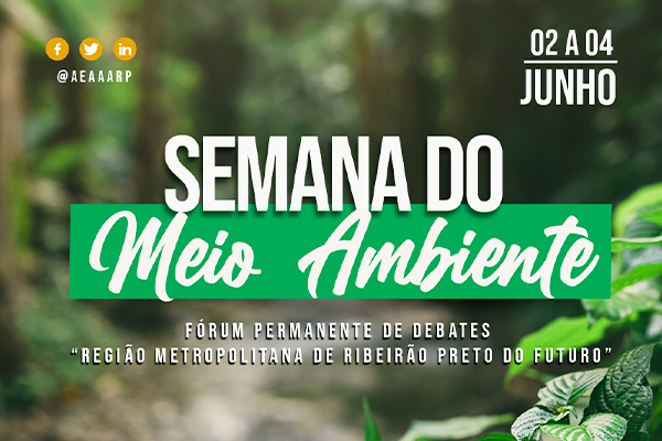 XVI Semana de Meio Ambiente da AEAARP