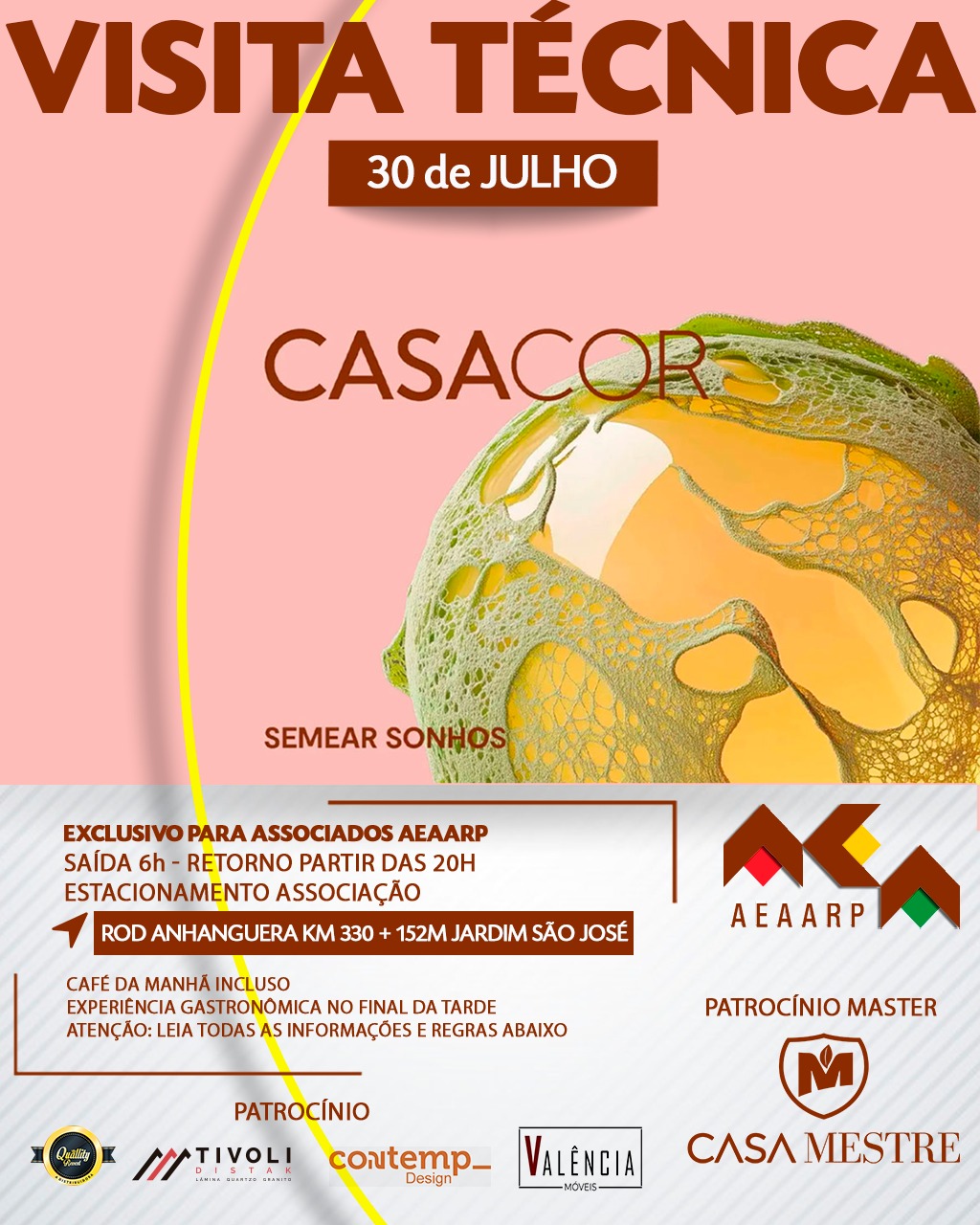 Visita Técnica Casa Cor SP