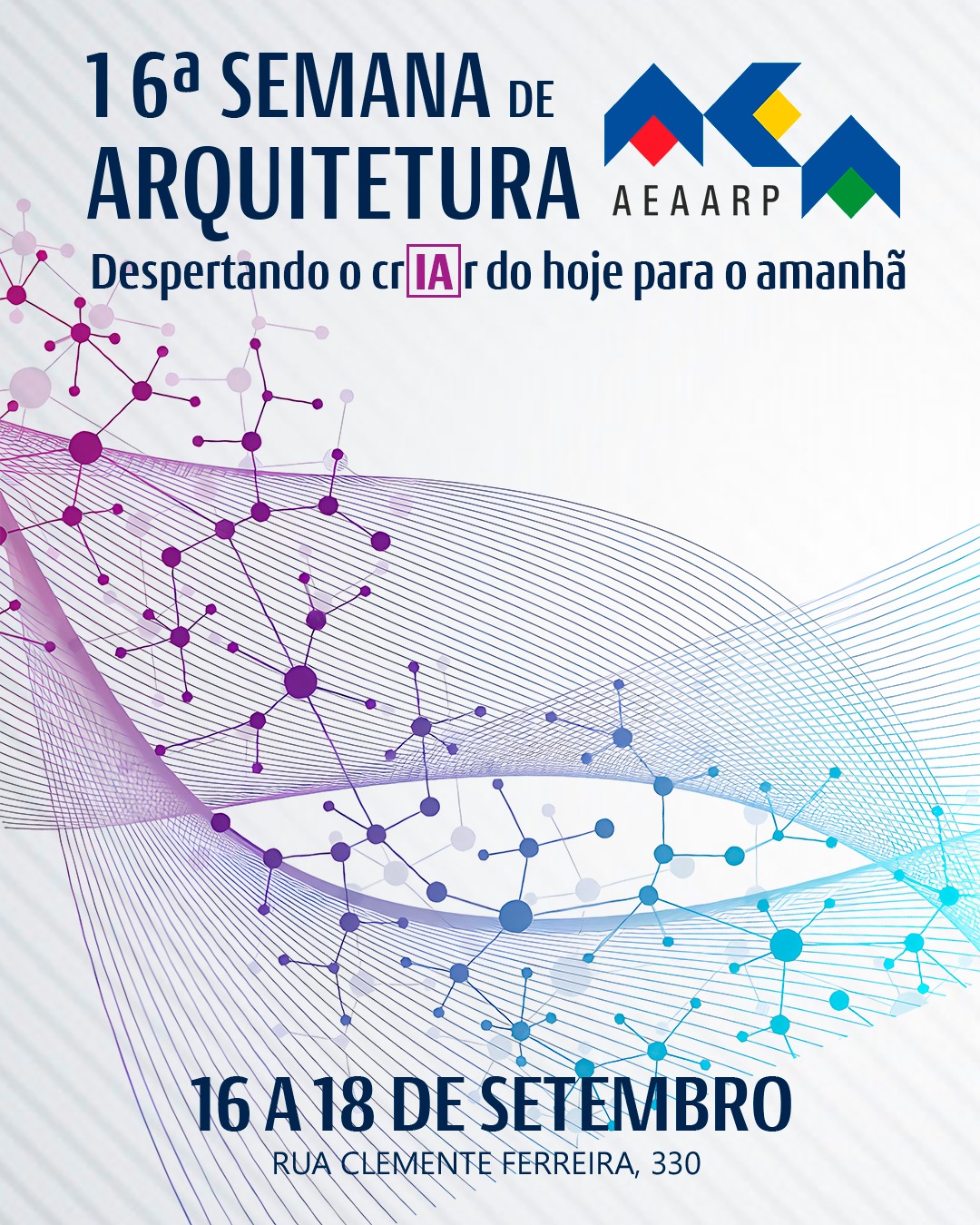 16ª Semana de Arquitetura e Urbanismo AEAARP