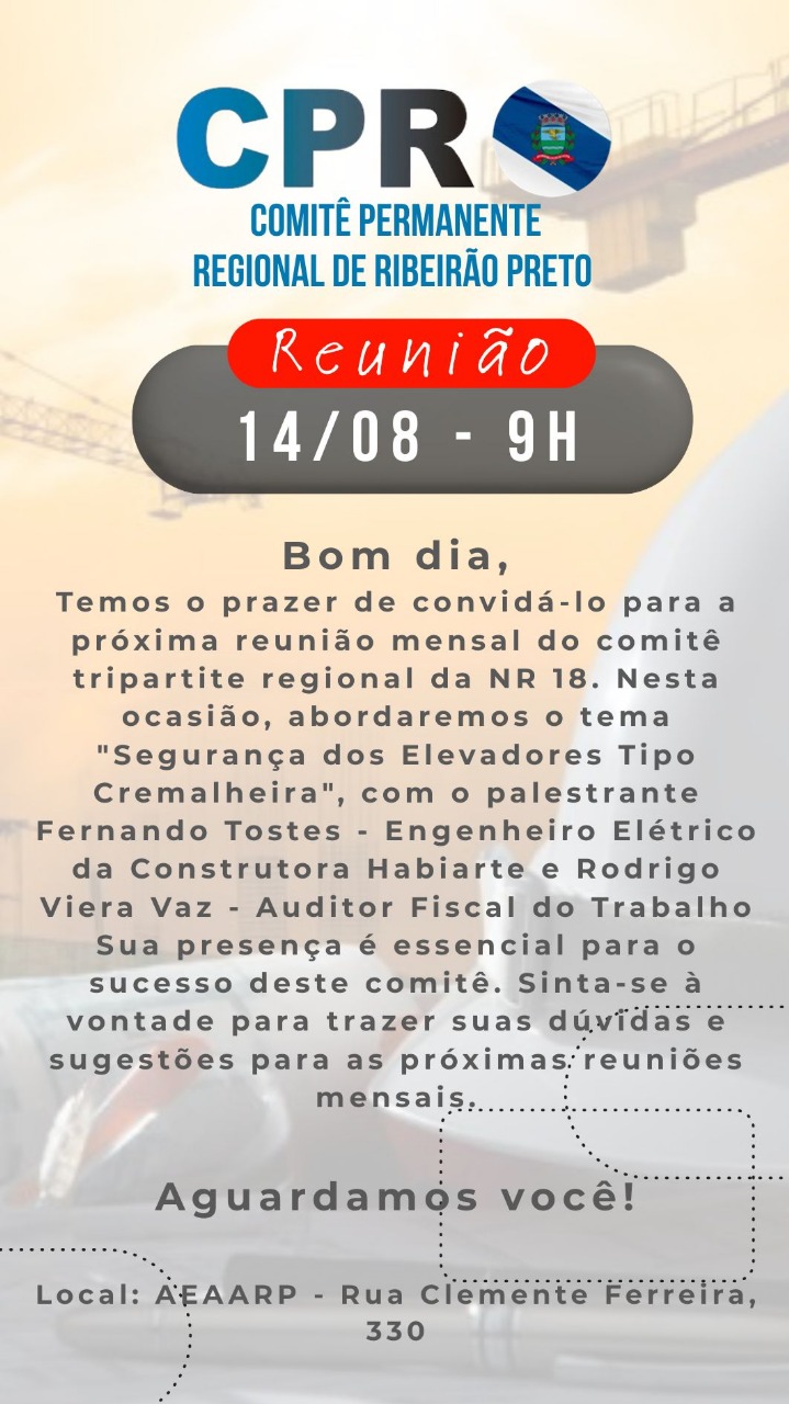 CPR - 18 (reunião mensal)