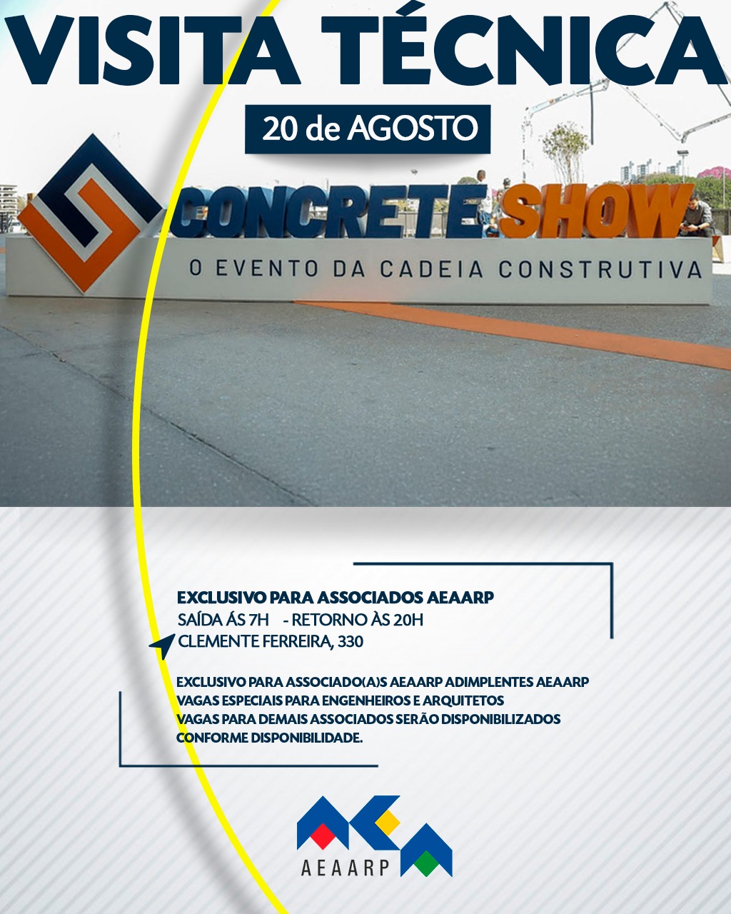 Visita Técnica Concrete Show