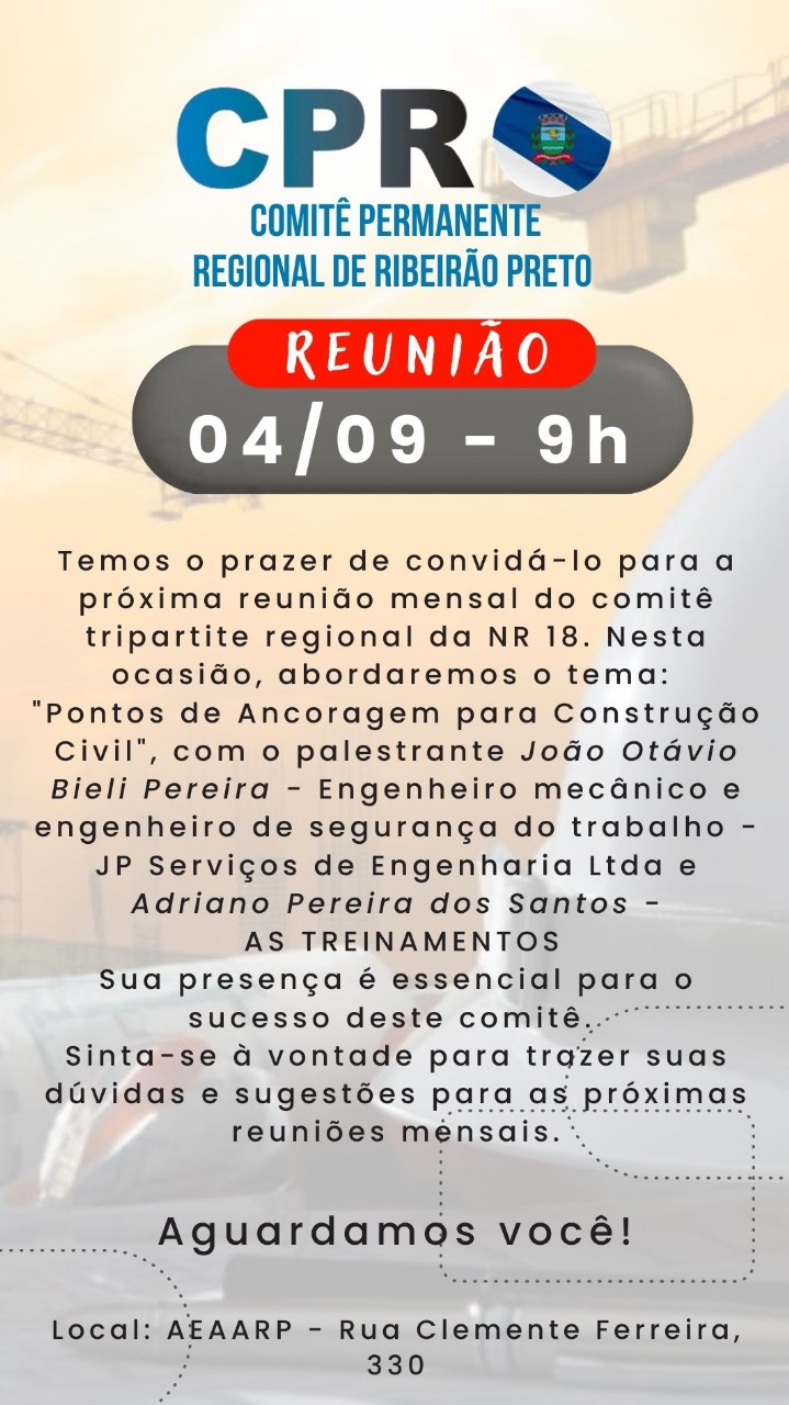 CPR - 18 (reunião mensal)