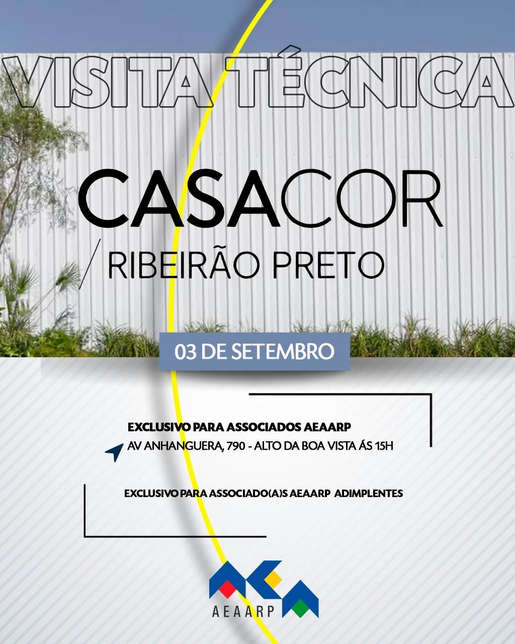 VISITA TÉCNICA CASA COR Ribeirão Preto