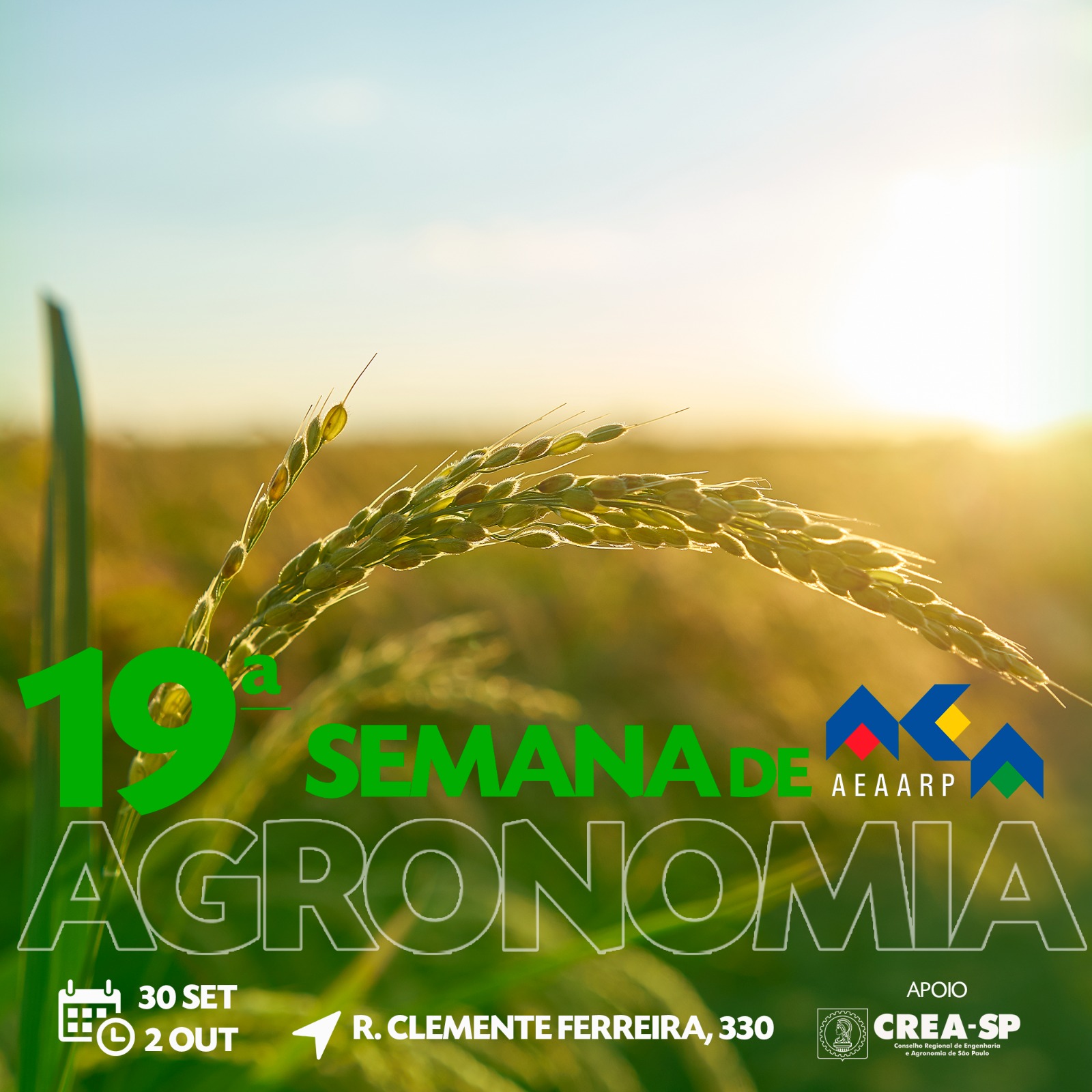 19ª Semana de Agronomia