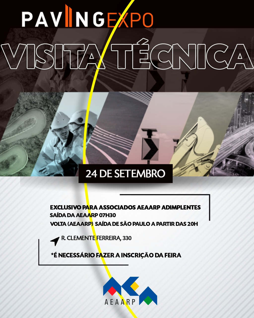 Visita técnica Paving Expo 2025
