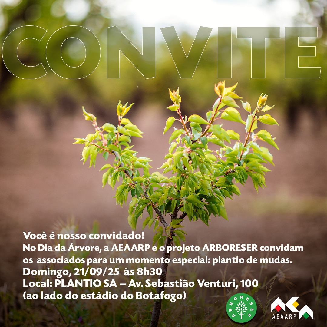 Plantio de árvore dia da árvore 2025