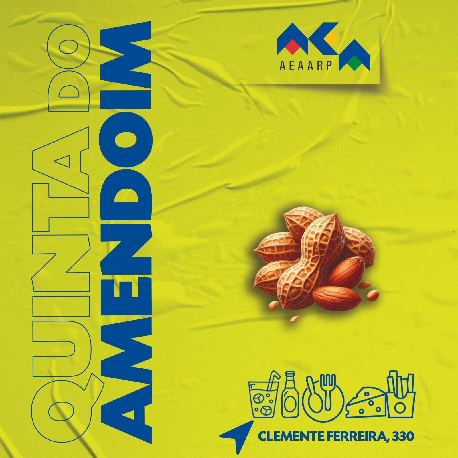 5ª do Amendoim - Mês de Outubro