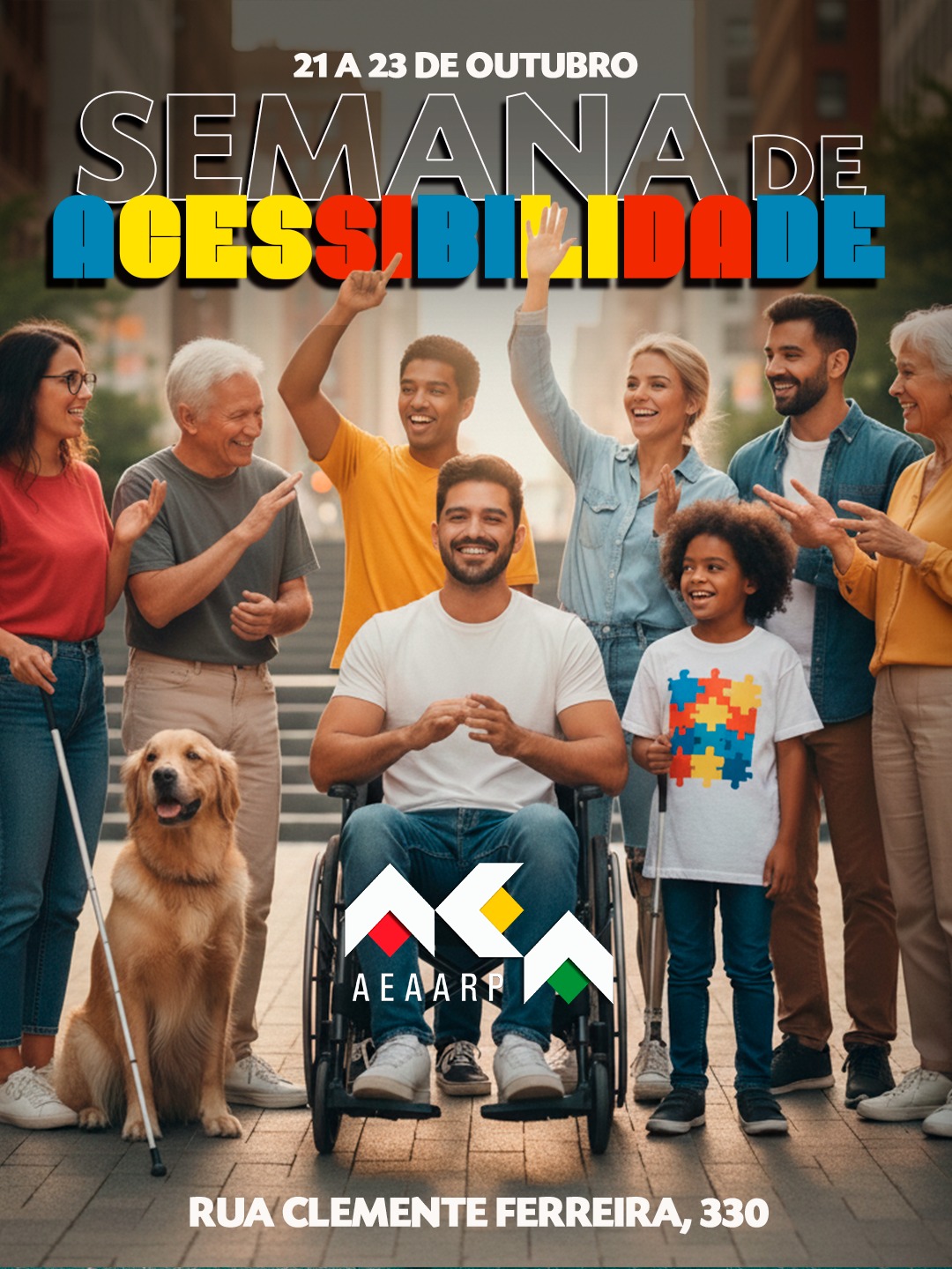 1ª Semana de Acessibilidade da AEAARP