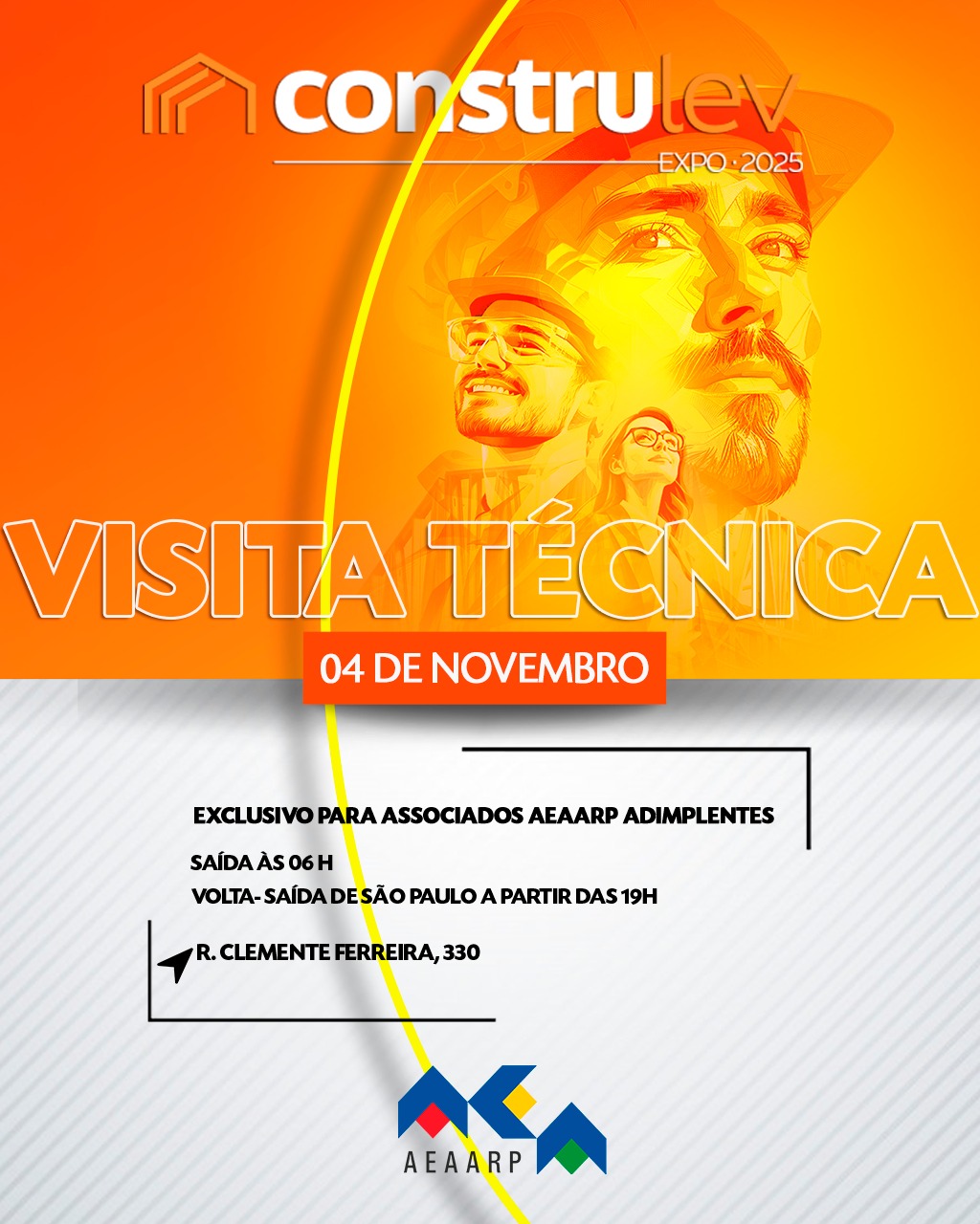 Visita Técnica CONSTRULEV Expo