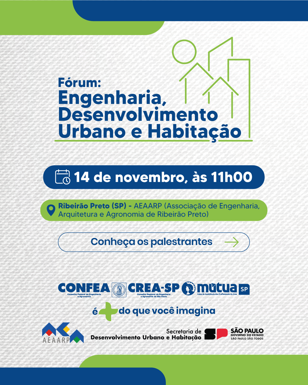 Fórum Engenharia, Desenvolvimento Urbano e Habitação
