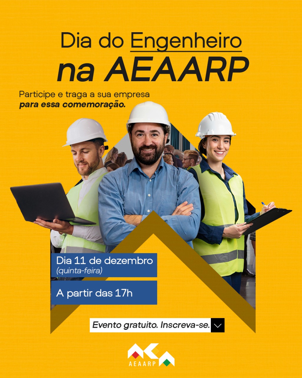Inscrição para Empresas - Evento Dia do Engenheiro