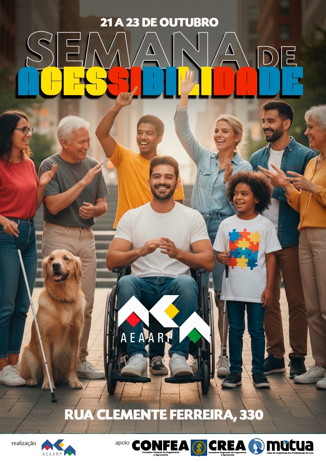 1ª Semana de Acessibilidade da AEAARP