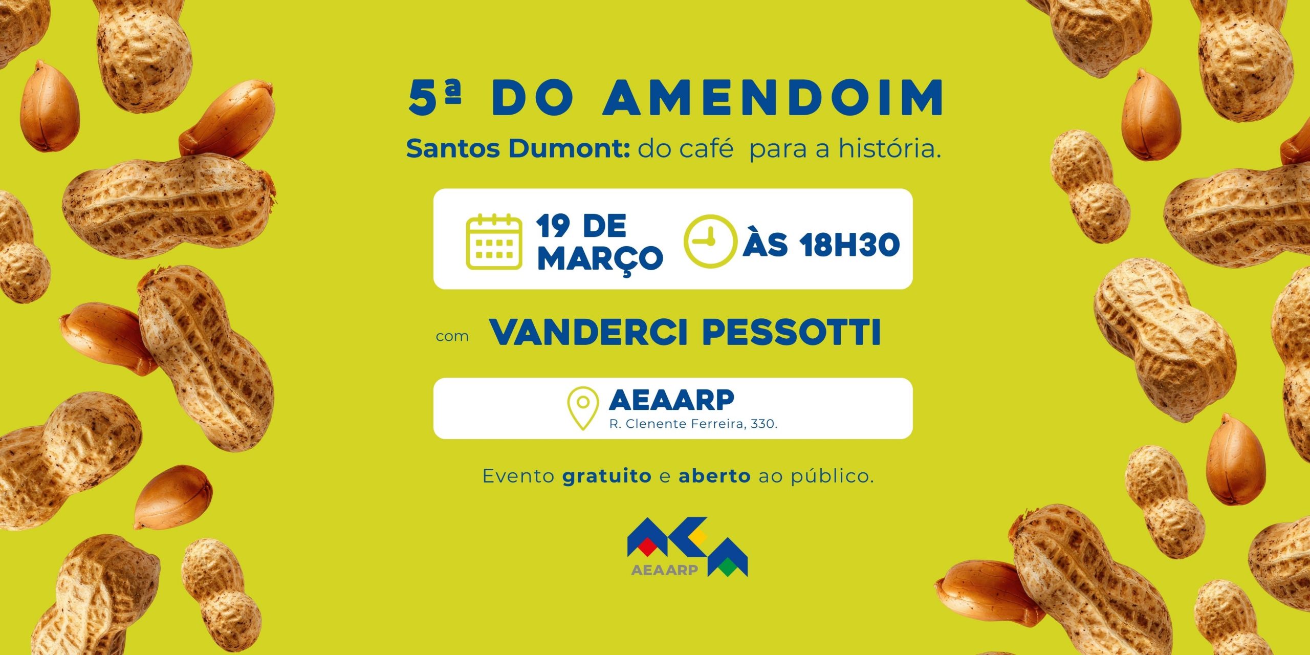 5ª do Amendoim - Mês de Março 2026