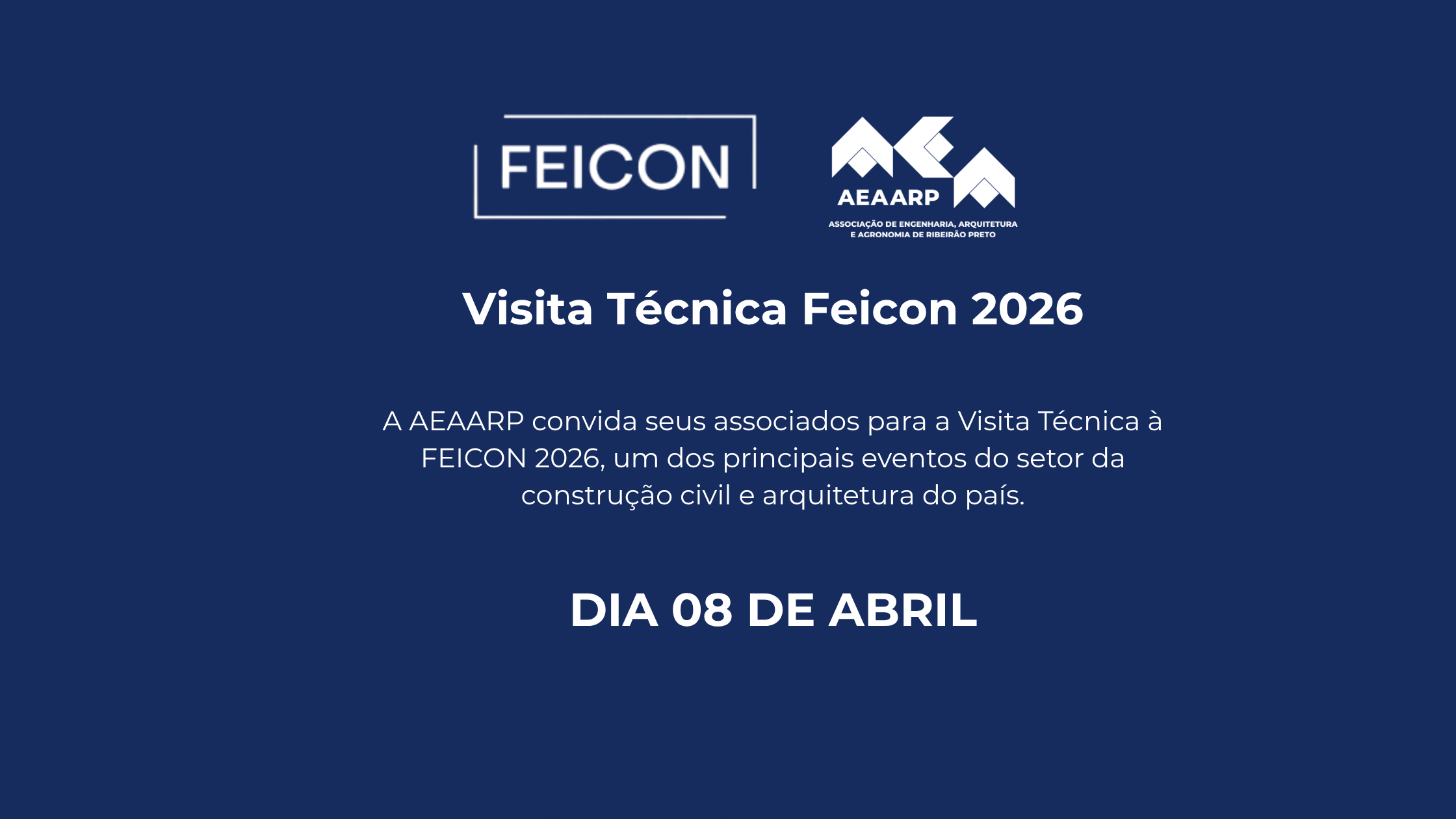 Visita Técnica Feicon 2026