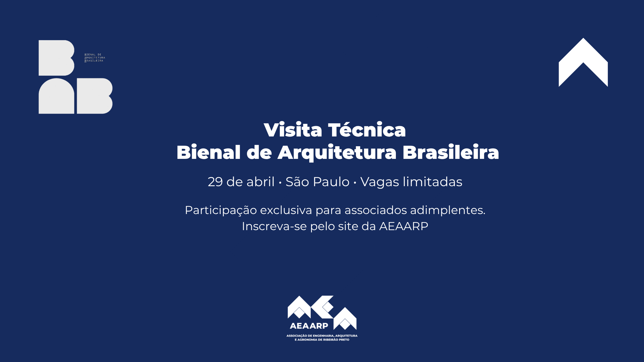 Visita Técnica Bienal de Arquitetura Brasileira