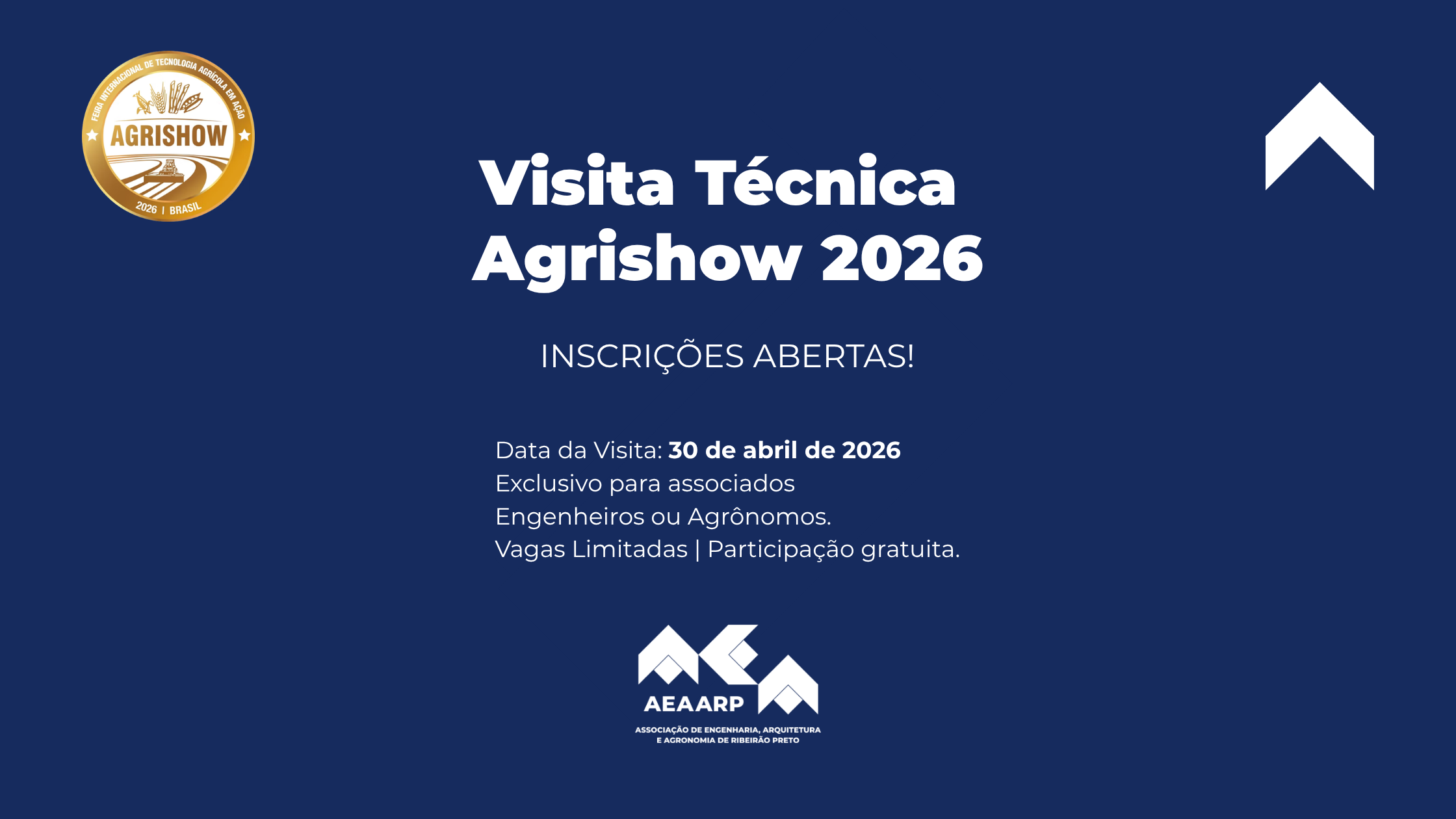 Visita Técnica Agrishow 2026