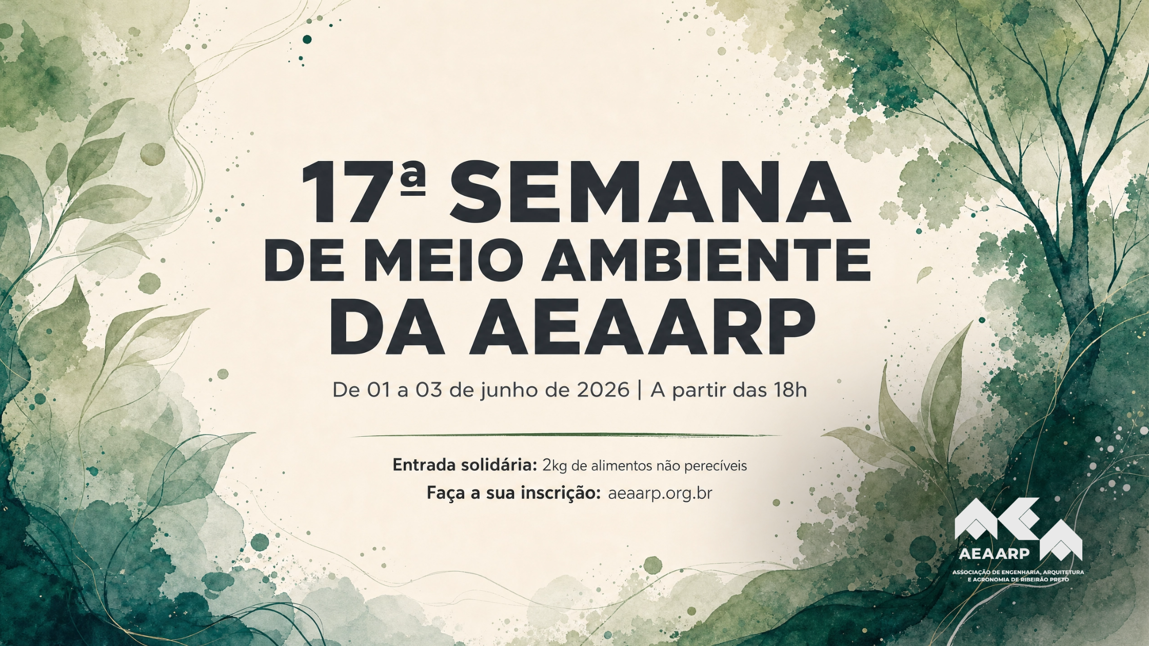 17ª Semana de Meio Ambiente da  AEAARP