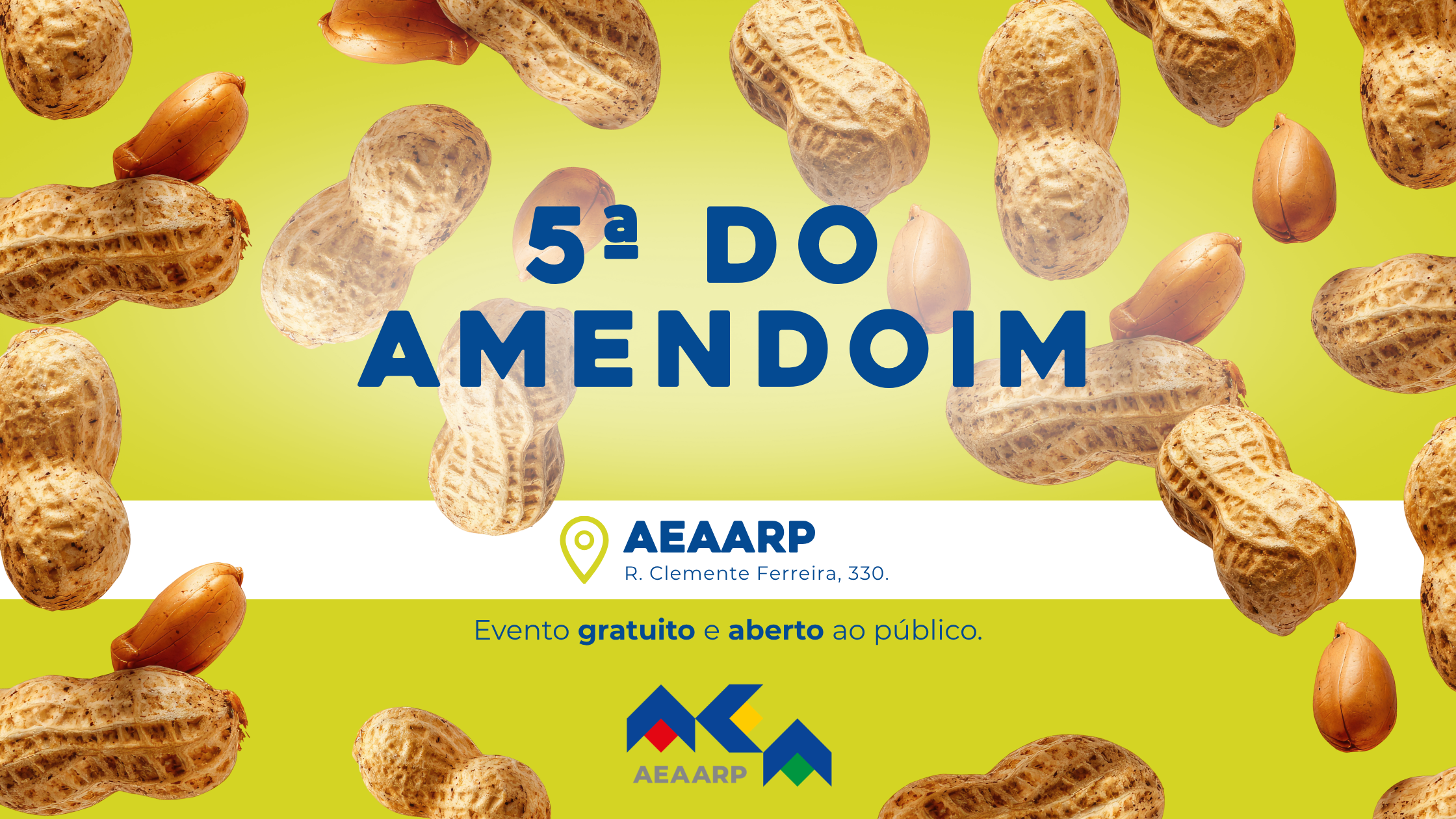5ª do Amendoim - Mês de Maio 2026