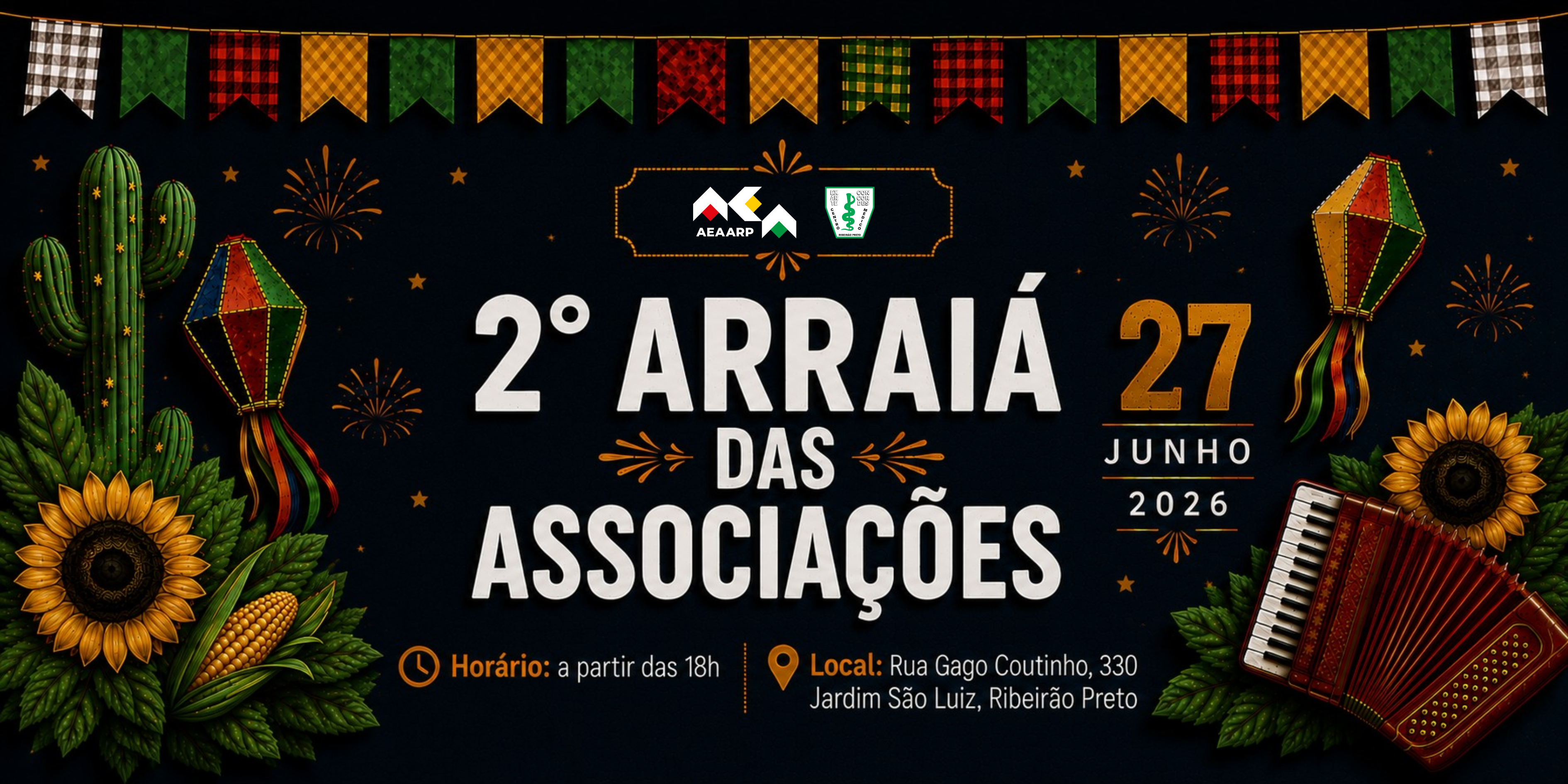 Festa Junina das Associações 2026