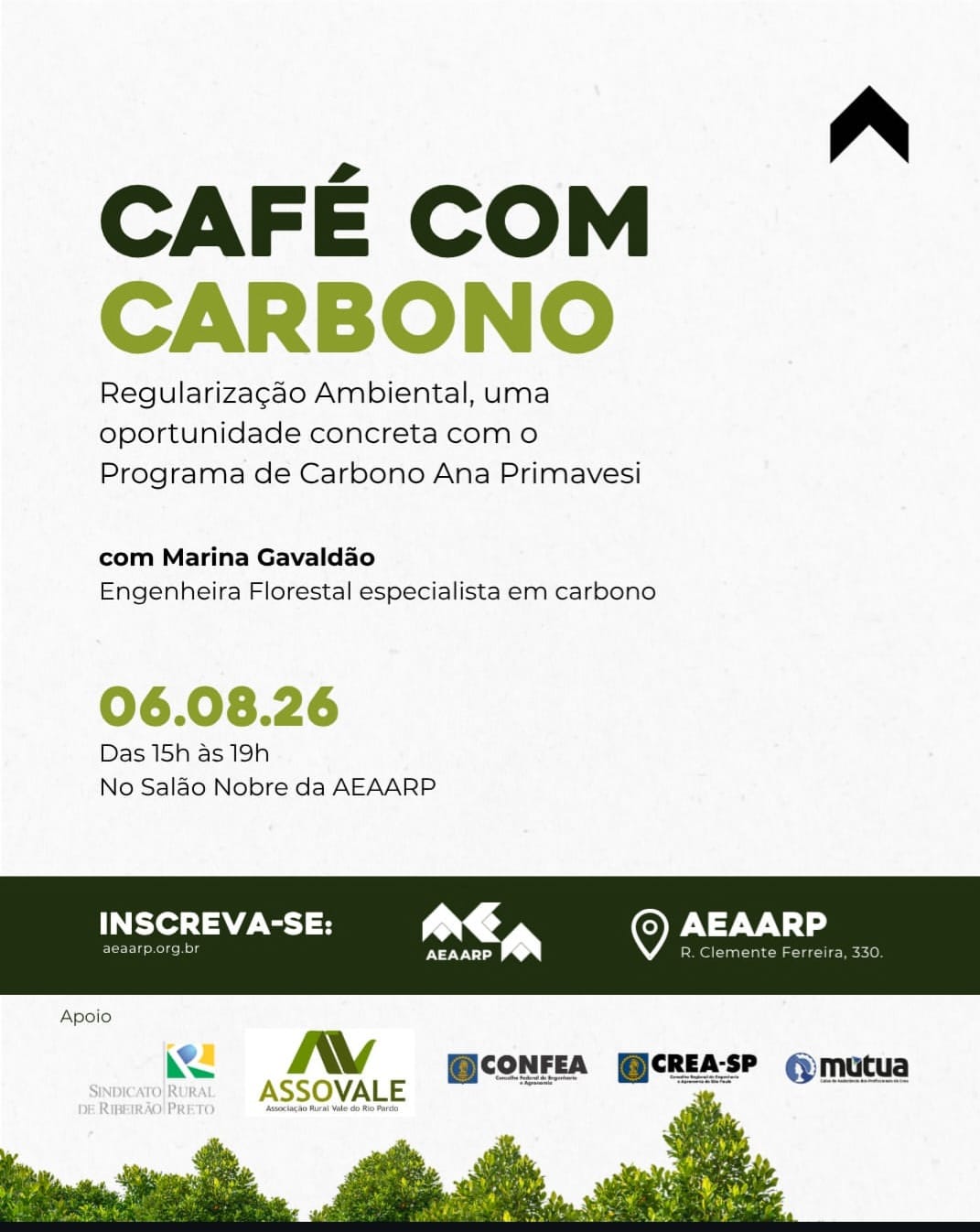 Café com Carbono - Regularização Ambiental, uma oportunidade concreta com o Programa de Carbono Ana Primavesi