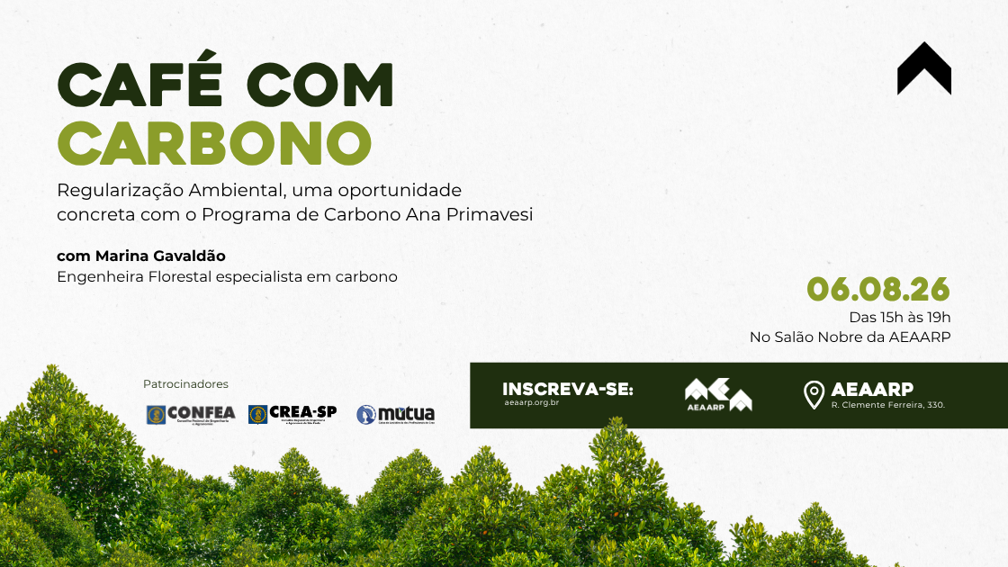 Café com Carbono - Regularização Ambiental, uma oportunidade concreta com o Programa de Carbono Ana Primavesi