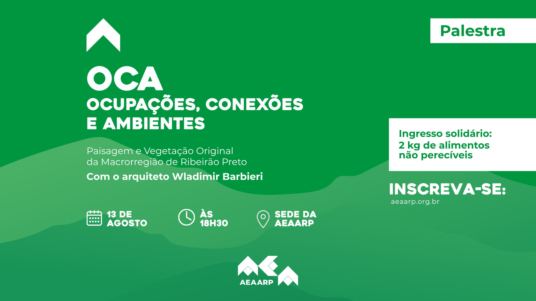 Ocupações, conexões e ambientes - OCA
