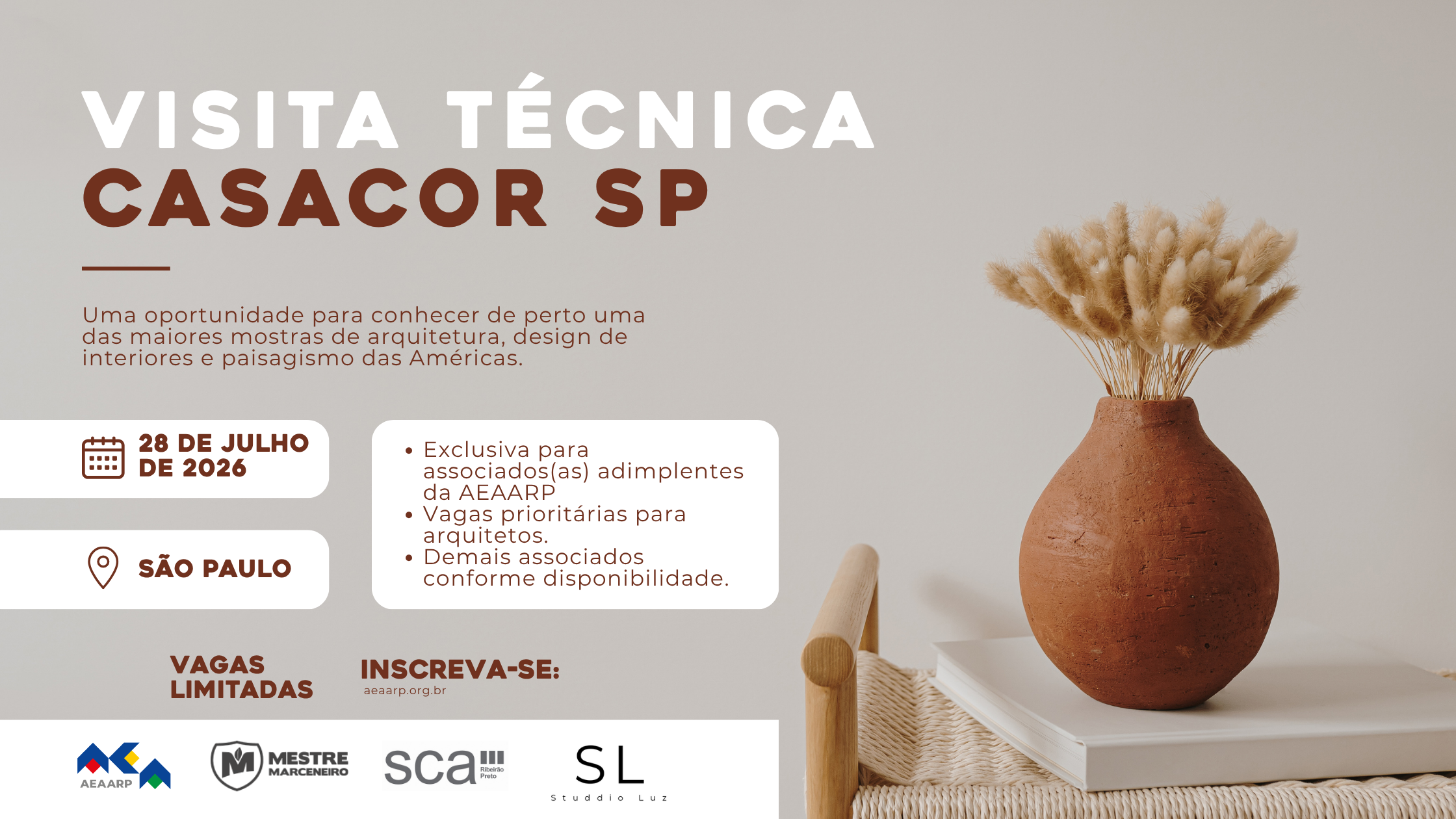 Visita Técnica Casa Cor SP