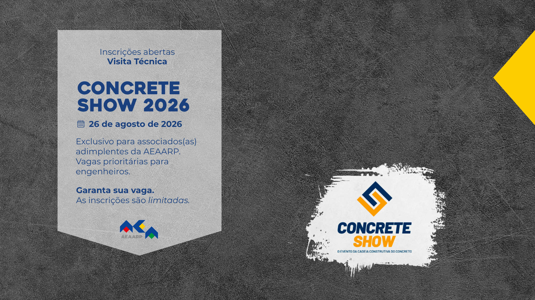 Visita Técnica Concrete SHOW 2026