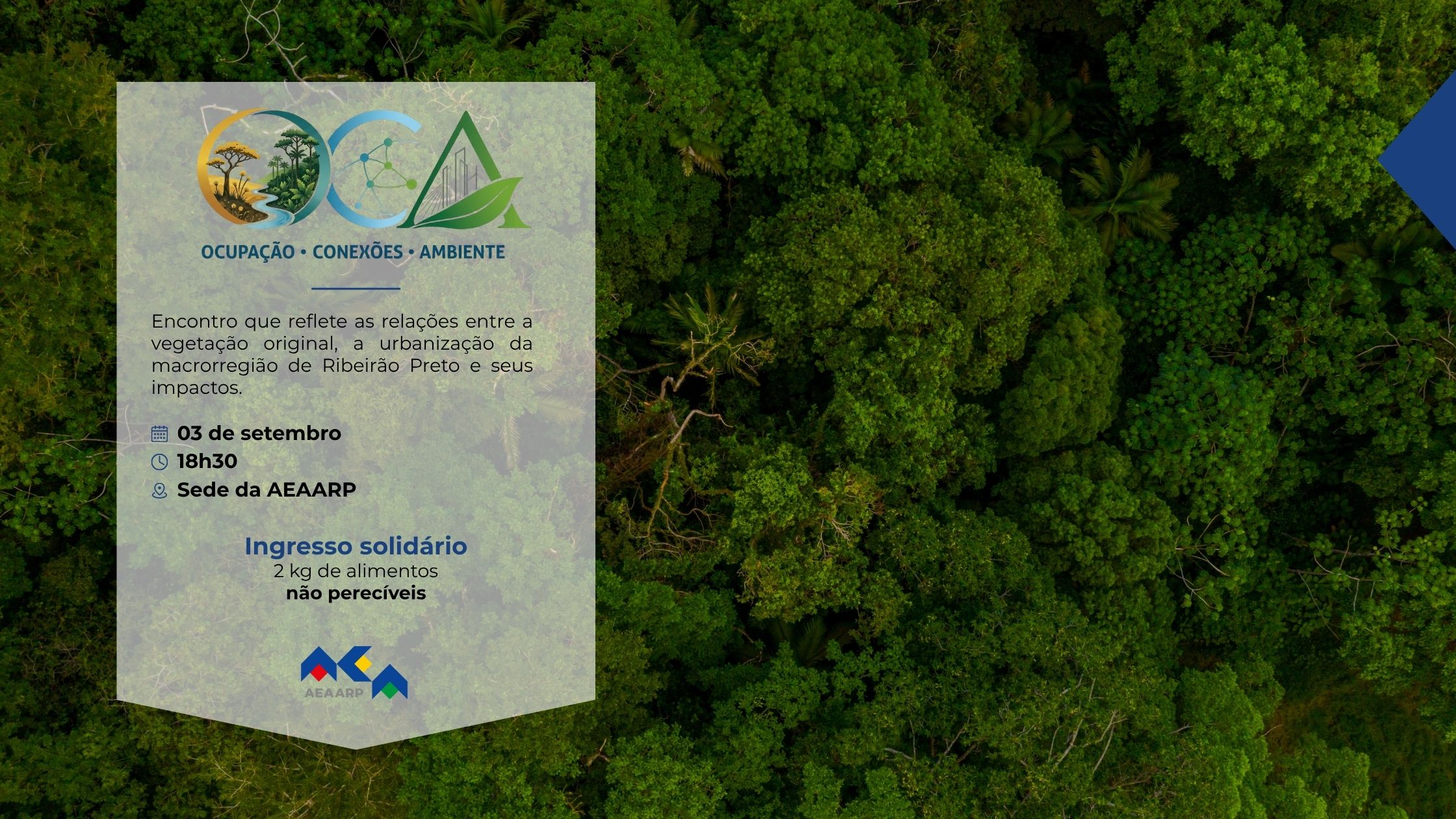 Ocupações, conexões e ambientes - OCA