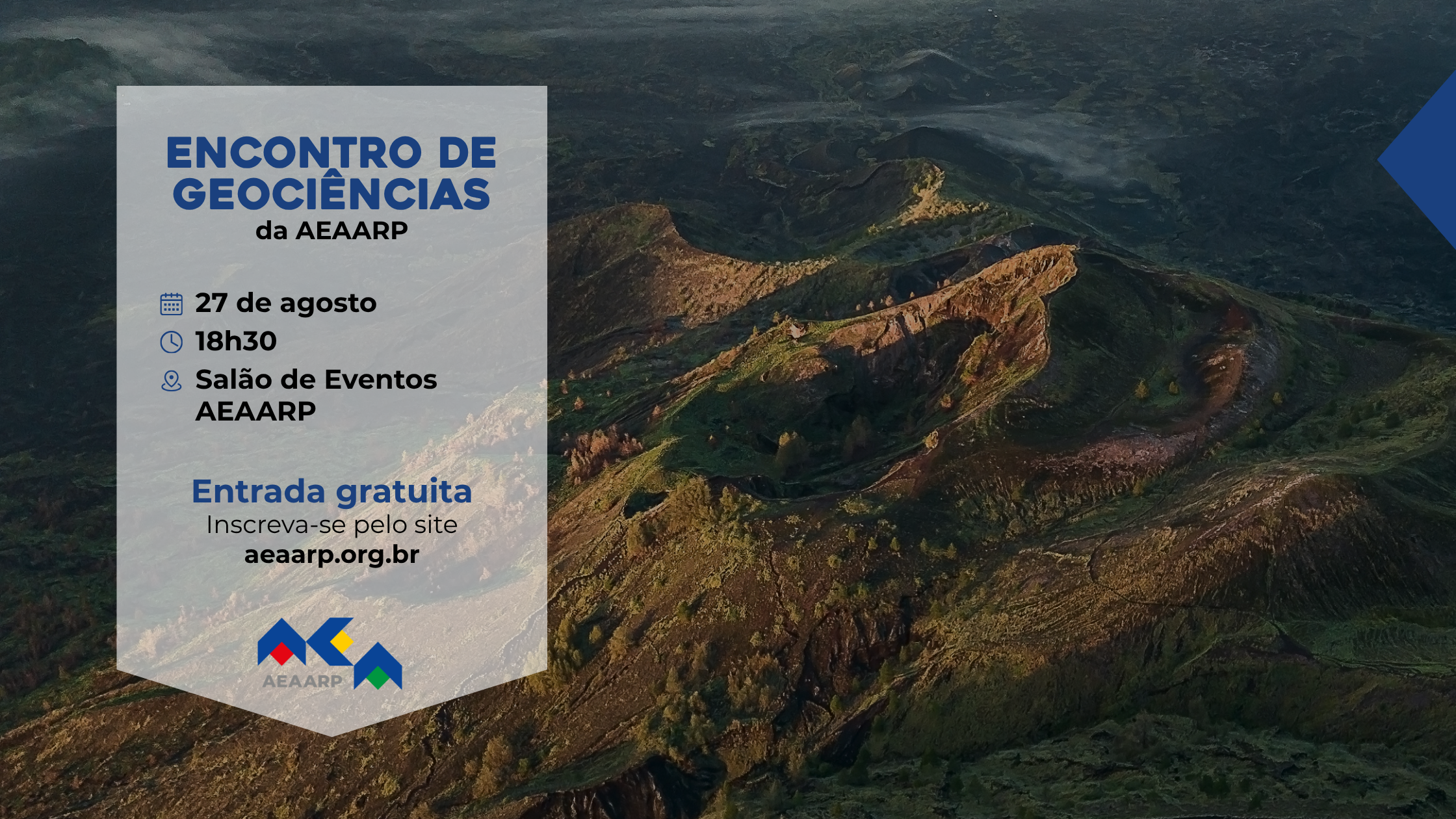 Encontro de Geociências da AEAARP