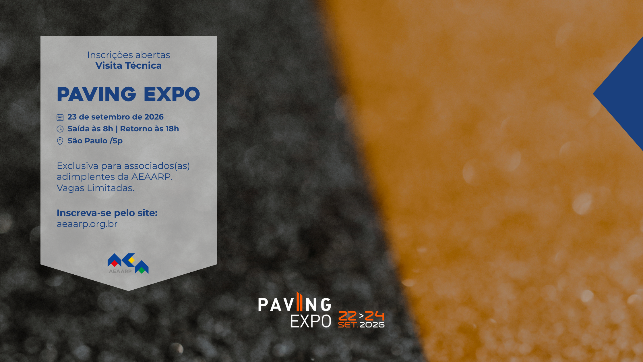 Visita técnica Paving Expo 2026