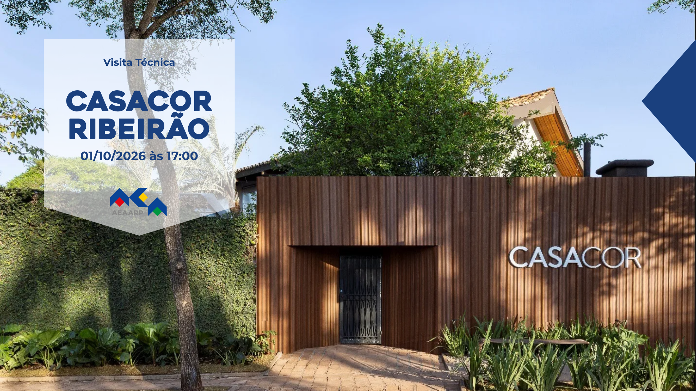Visita Técnica Casa Cor Ribeirão Preto 2026