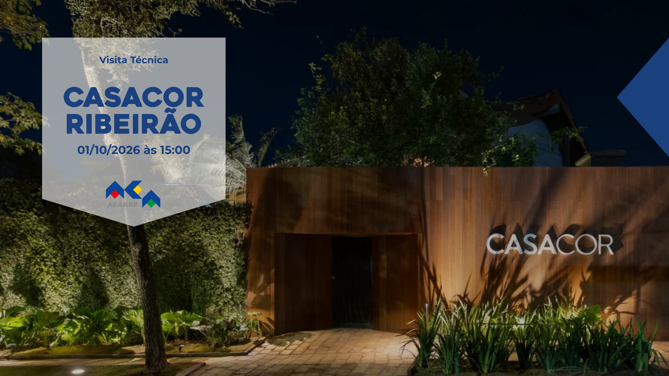 Visita Técnica Casa Cor Ribeirão Preto 2026