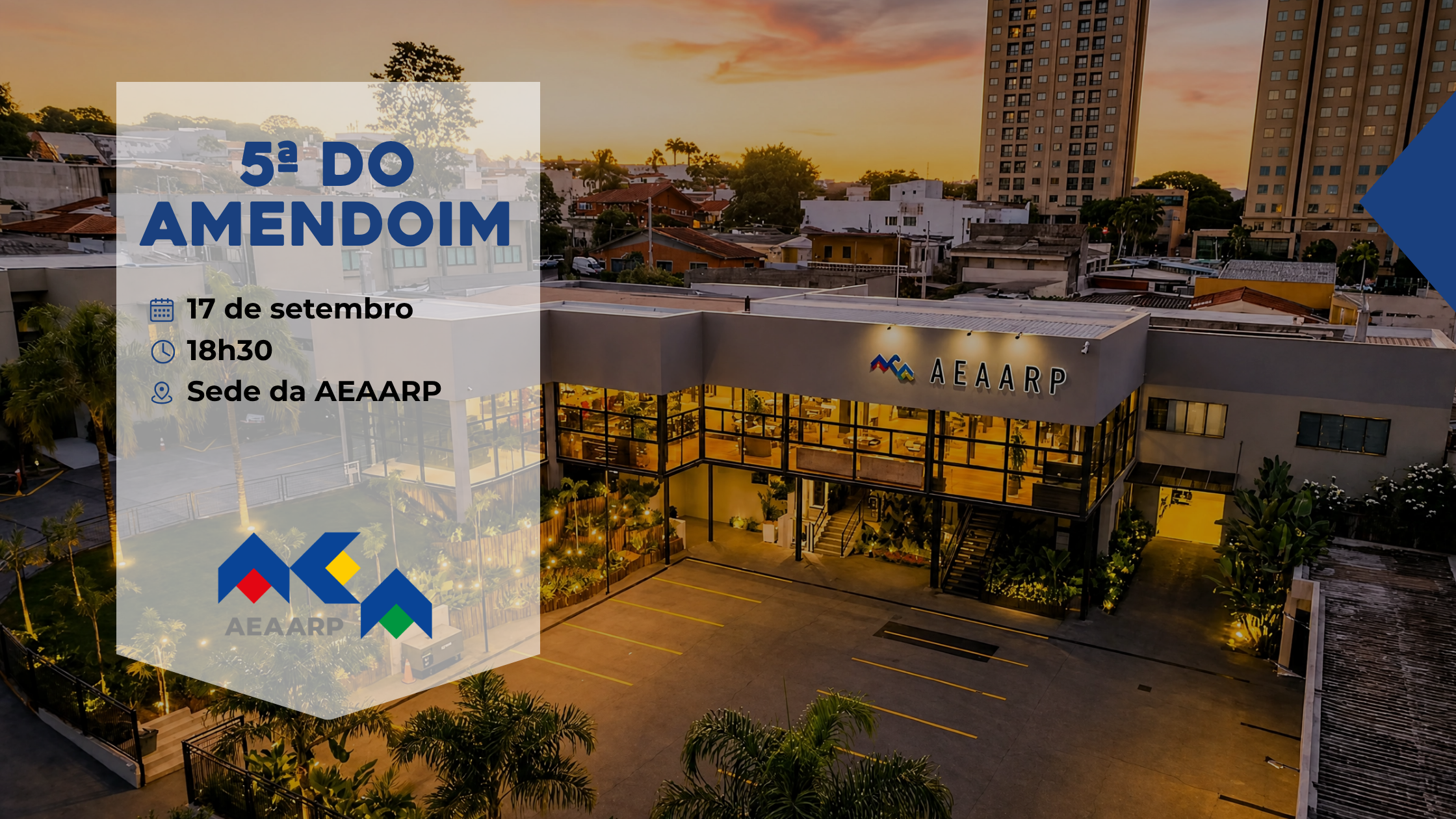 5ª do Amendoim - Mês de Setembro 2026