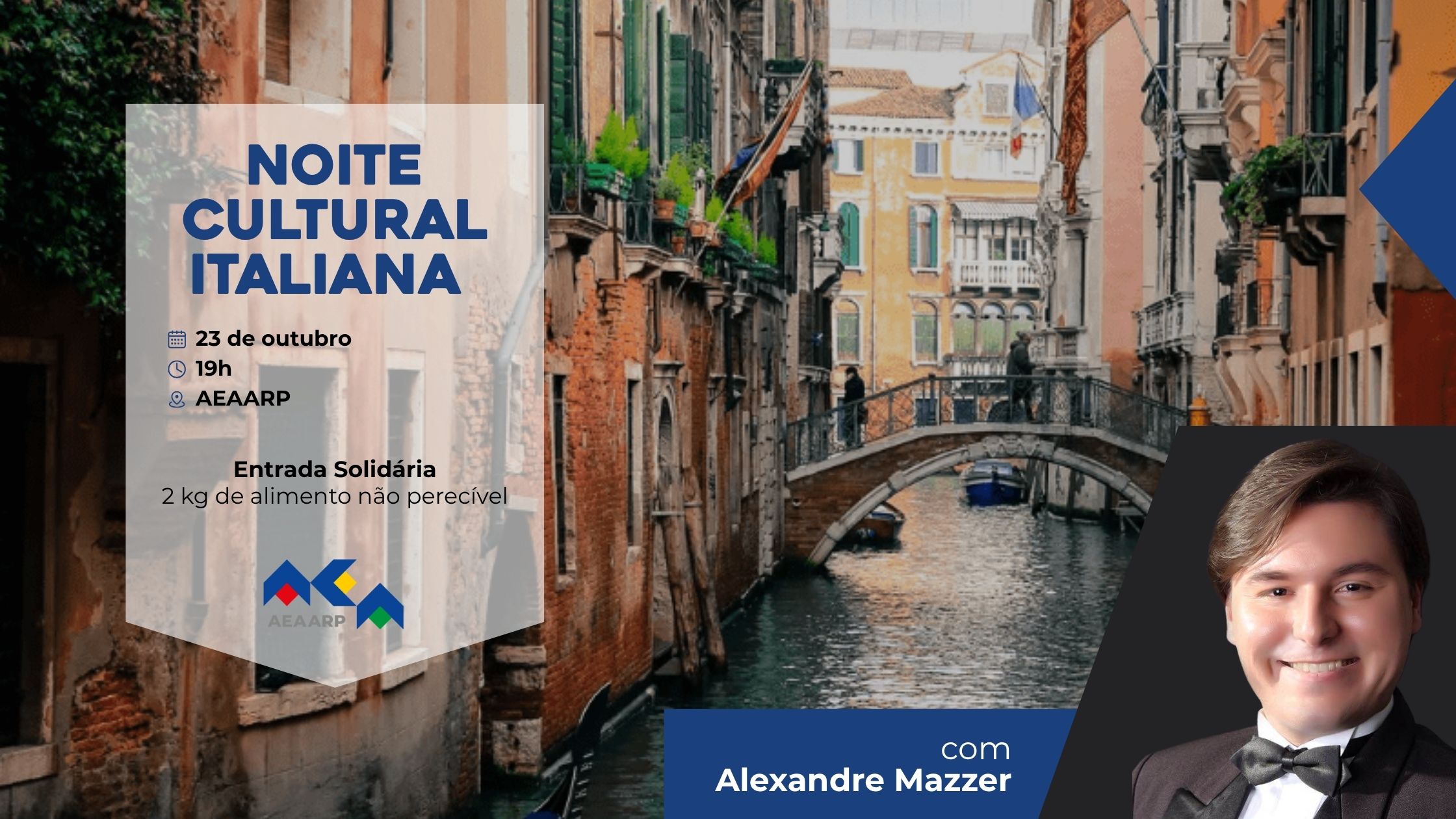 Noite Cultural Italiana