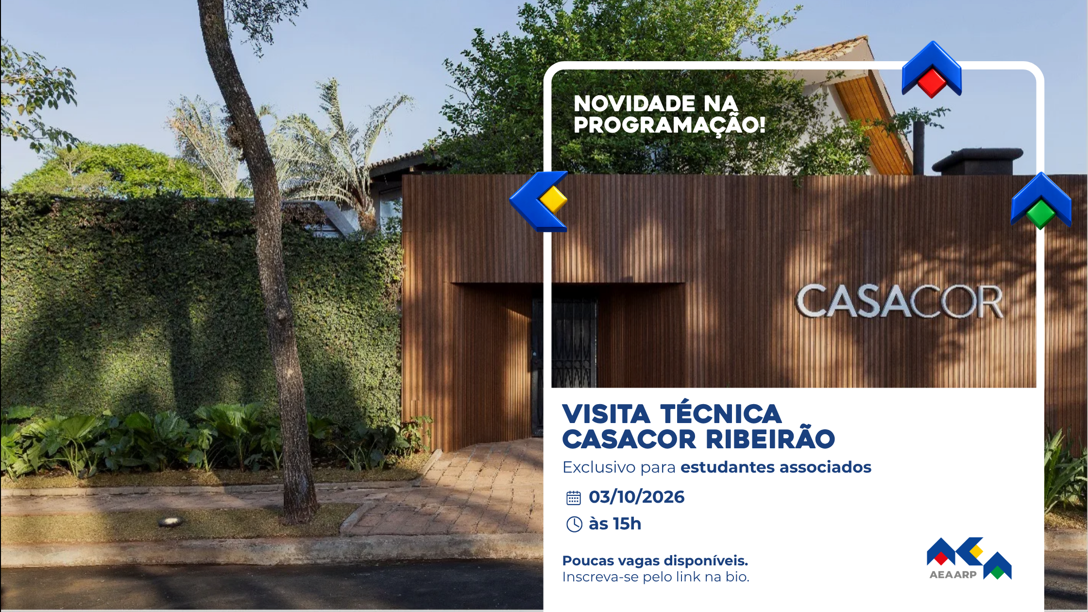 Visita Técnica Casa Cor RP Estudantes