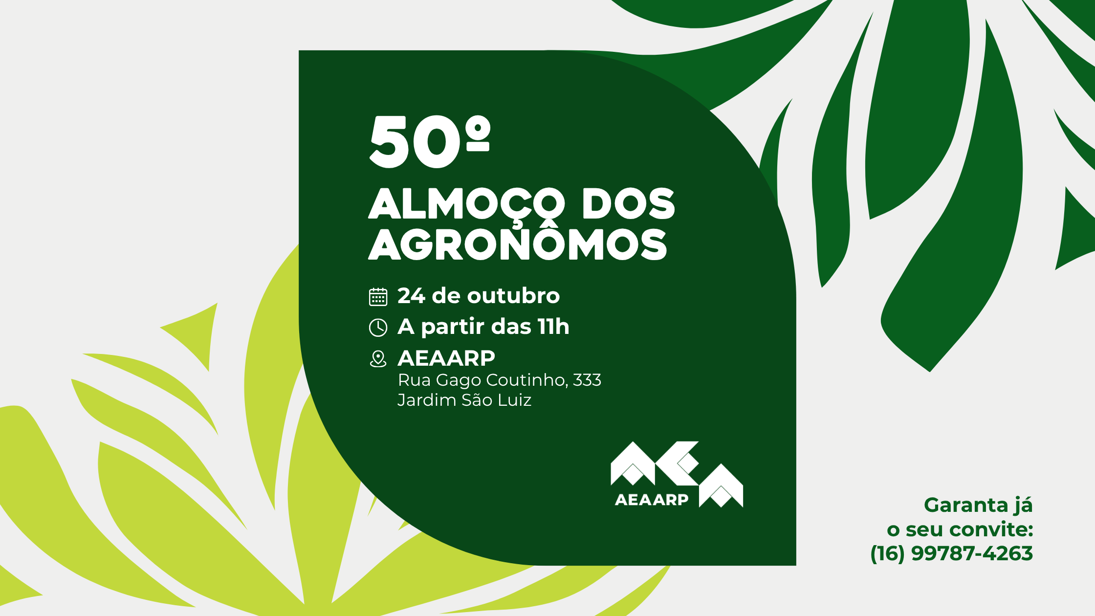 50º Almoço dos Agronômos