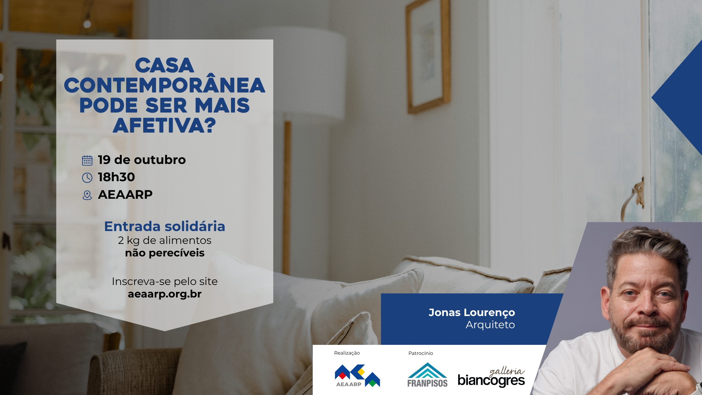 Palestra Jonas Lourenço