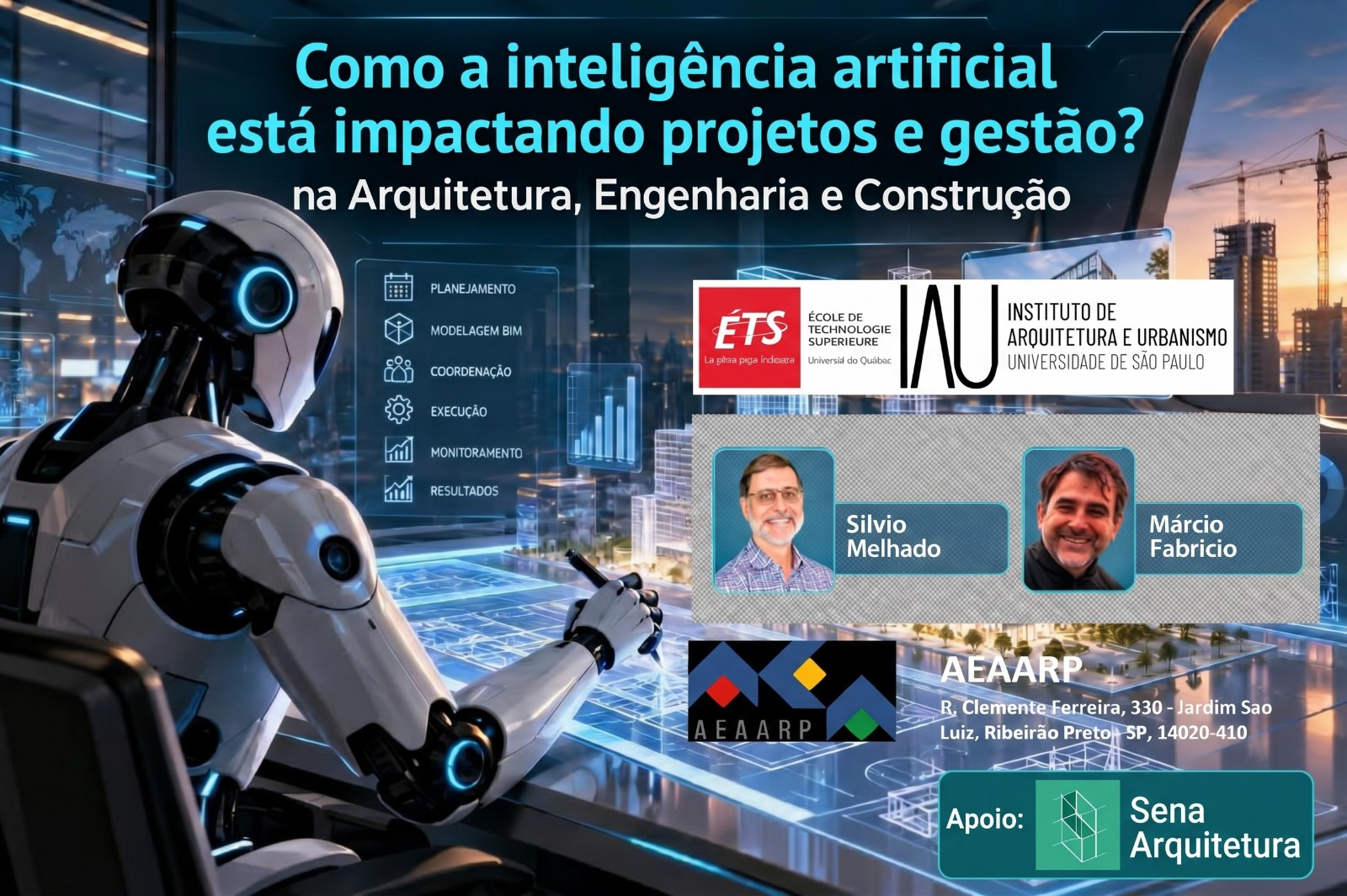 Como a Inteligência Artificial está impactando projetos e gestão? Arquitetura, Engenharia e Construção
